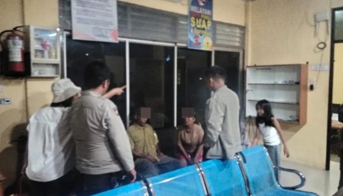 Pukuli Anak Kandung di Depan Umum, Pria Ini Berurusan Dengan Polisi