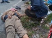 Seorang Wanita Tua Ditemukan Tewas Di Pinggir Jalan, Diduga Korban Tabrak Lari