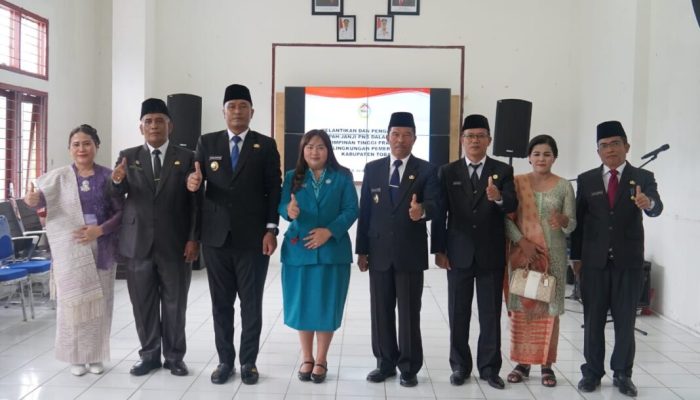 Paber Napitupulu Resmi Dilantik Jadi PLH Sekda Toba Gantikan Augus Sitorus