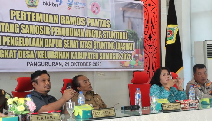 Wujudkan Samosir Bebas Stunting