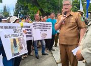 Tuntutan Warga Tanjung Saribu Copot Pangulunya Diproses Pemkab Simalungun