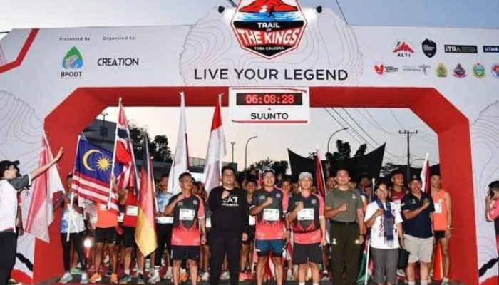 Samosir Sambut  Peserta Manca Negara Dengan Rute Spektakuler  di Event Internasional Trail Of The Kings
