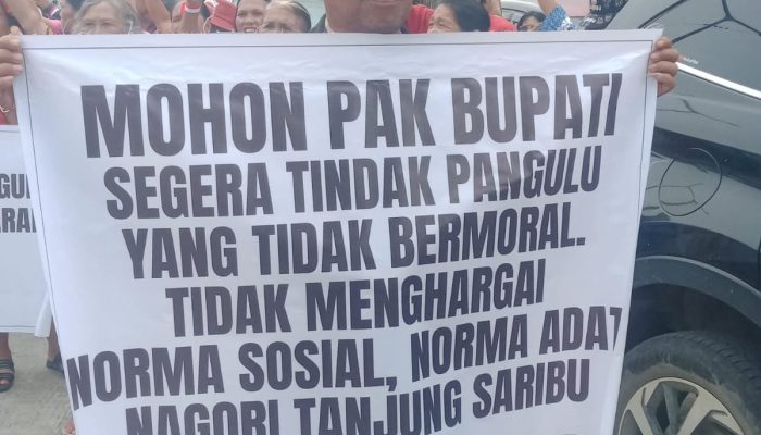 Penasihat Hukum Warga Tanjung Saribu: Bupati Simalungun Terkesan Abaikan Aspirasi Masyarakat