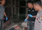 Mayat Laki-Laki Ditemukan di Gubuk Kosong Depan Terminal Tanjung Pinggir