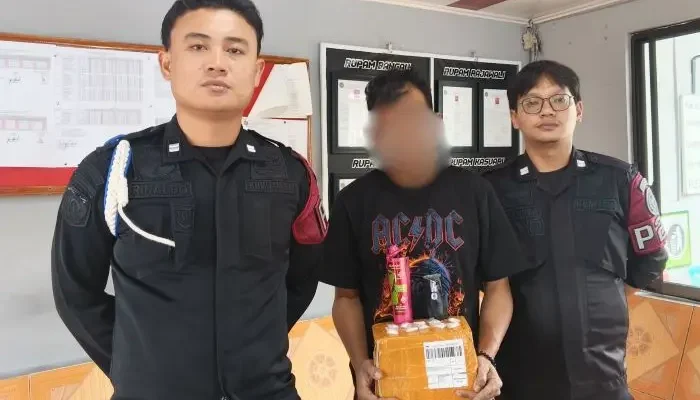 Petugas Lapas Narkotika Kelas IIA Pematangsiantar Gagalkan Penyelundupan Sabu