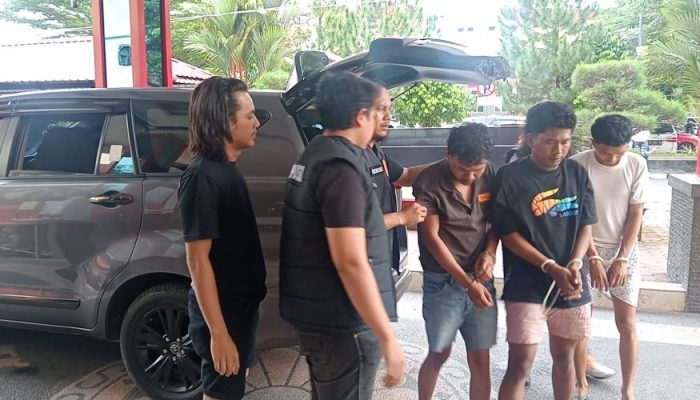 Jatanras Polda Sumut Tangkap 3 Begal Sadis