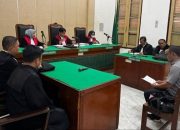 Eksepsi Eks Pejabat Dishub Pematangsiantar Ditolak Hakim PN Medan
