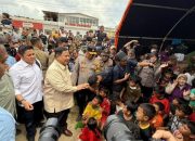 Kunjungi Pengungsi di Aceh Tamiang, Prabowo Ingatkan Perlunya Menjaga Alam