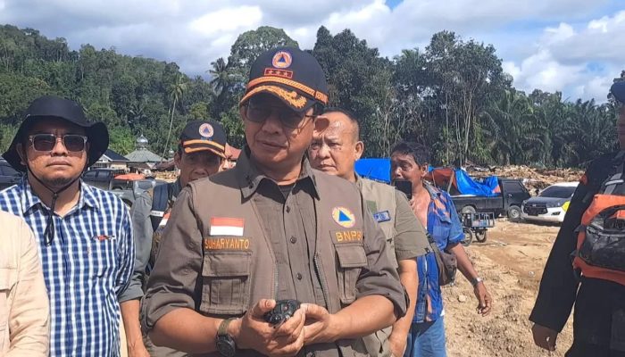 Kepala BNPB Minta Maaf Sempat Katakan Bencana di Sumut Mencekam di Medsos