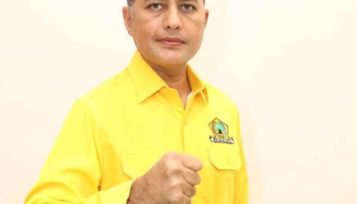Ijeck Dicopot, ADK Tanjung Jabat Plt Ketua Golkar Sumut