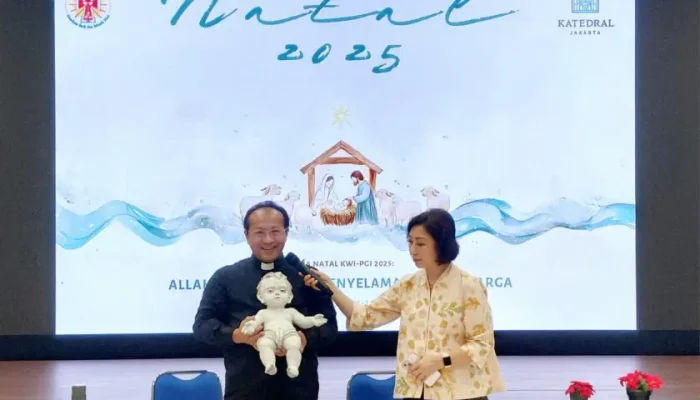Katedral Jakarta Siap Tampung 5000 Umat Dalam Perayaan Malam Natal