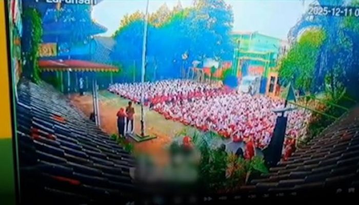Polisi Tetapkan AI Supir Mobil MBG Tabrak Pelajar Jadi Tersangka