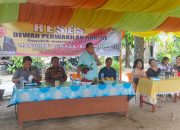 Mangihut Sinaga Serap Aspirasi Warga Jawa Maraja Bah Jambi Dalam Kegiatan Reses