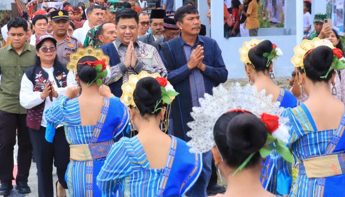 Bupati Samosir Resmikan Perlombaan Menjadi Objek Wisata