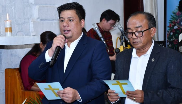 Bupati-Wabup Samosir Merayakan Natal Oikoumene di Sihusapi