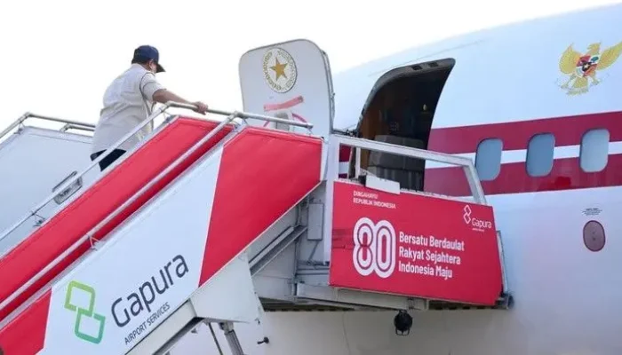 Tinjau Lokasi Banjir, Presiden Prabowo Bertolak ke Sumut