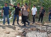Kapolres Pematangsiantar Dirikan Posko Kampung Bebas Narkoba di Pulo Kumba