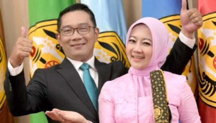 Ridwan Kamil Digugat Cerai Istrinya