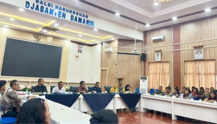 Pemkab Simalungun Gelar Natal Oikumene 9 Desember 2025