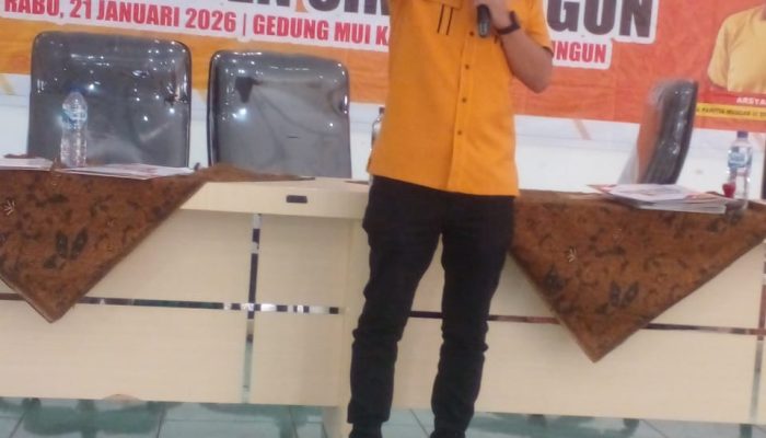 Terpilih Secara Aklamasi, Frandi Sitio Pimpin Hanura Simalungun Periode 2025-2030
