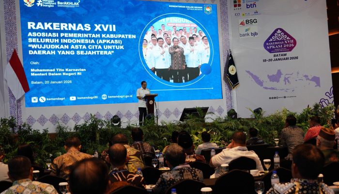 Bupati Samosir Ikuti Rakernas XVII APKASI, Upaya Perkuat Sinergi Dengan Pemerintah Pusat