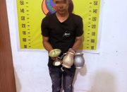 Curi Perlengkapan Ibadah Gereja Katholik Jalan Bali, Pria Ini Diamankan
