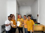 Andi Sitio Maju Calonkan Diri Ketua Hanura Simalungun