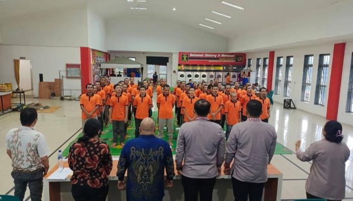 LBH Parsaoran Medan Lakukan Penyuluhan Hukum Kepada WBP Rutan Labuhan Deli