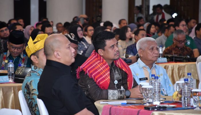 Bupati Samosir Hadiri Acara Konsultasi Publik RKPD Provsu Tahun 2027
