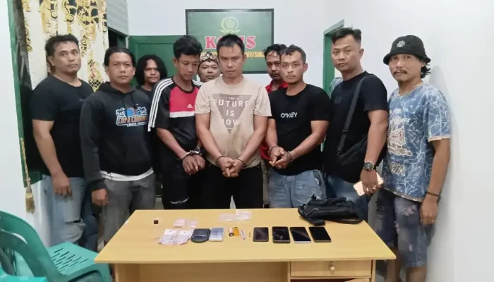 Intel Kodim 0207/SML Tangkap Terduga Bandar Narkoba
