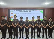 Kajari Simalungun Lantik Empat Kasi Baru