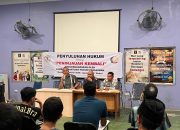 LBH Parsaoran Berikan Penyuluhan Bantuan Hukum di Lapas Kelas I Medan