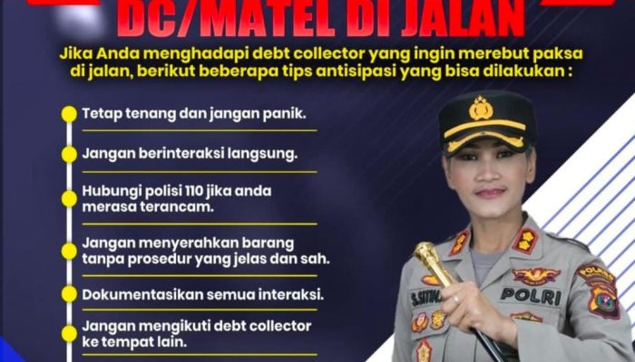 Kapolres Pematangsiantar Berikan Jurus Jitu Hadapi Matel