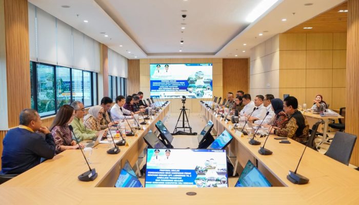 Bupati Samosir Temui Menkes Untuk Peningkatan Pelayanan Kesehatan