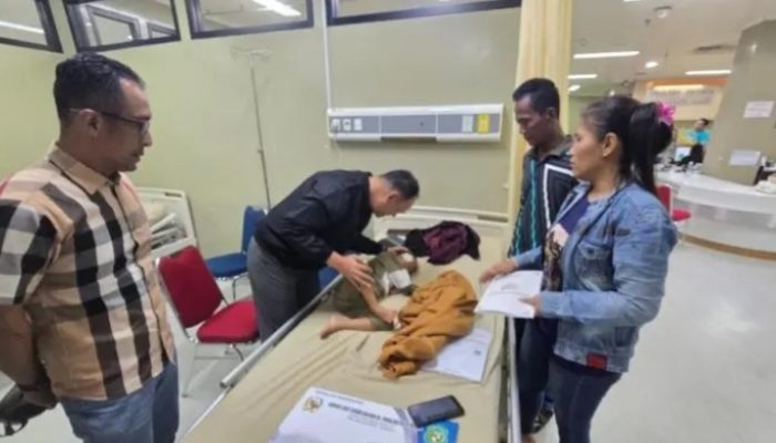 Peluru Nyasar Bersarang di Kepala Bocah Empat Tahun Berhasil Dikeluarkan