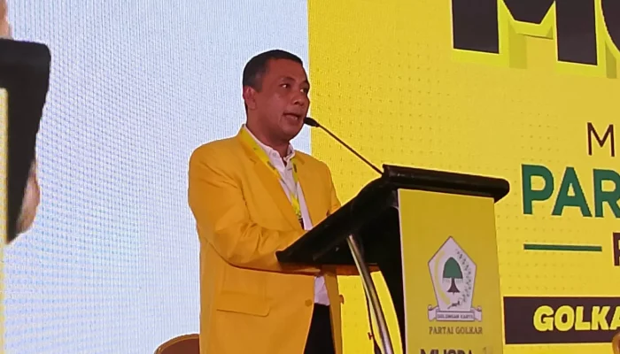 Andar Amin Harahap Terpiih Ketua DPD Golkar Sumut Periode 2025-2030