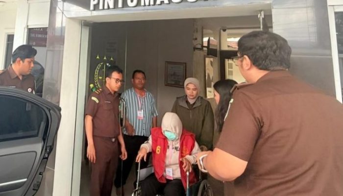 Terbukti Korupsi, Mantan Kapus Habinsaran Toba Dipenjara