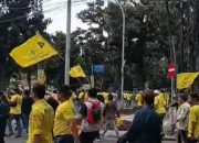 Musda XI Golkar Sumut Diwarnai Kericuhan