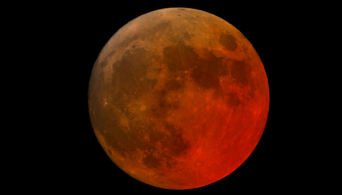 Gerhana Bulan Total 3 Maret 2026 Masyarakat Indonesia Berkesempatan Menyaksikannya