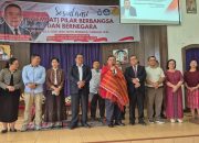 Mangihut Sinaga Anggota DPR RI Komisi III Berikan Sosialisasi 4 Pilar Kebangsaan di Pematangsiantar