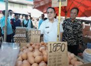 Walikota Pematangsiantar Sidak Pastikan Stok Bahan Pokok dan BBM Aman Jelang Lebaran