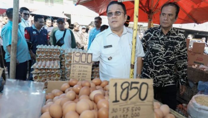 Walikota Pematangsiantar Sidak Pastikan Stok Bahan Pokok dan BBM Aman Jelang Lebaran