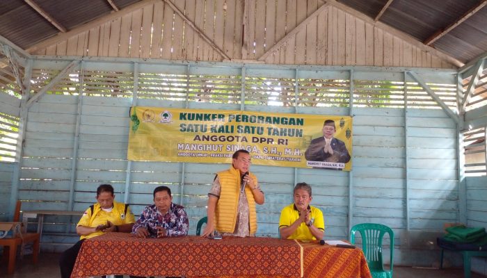 Serap Aspirasi Warga, Mangihut Sinaga Gelar Kunjungan Perorangan ke Simalungun