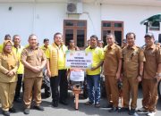 Pemkab Dairi Salurkan 6 Unit Alsintan Bantuan Dari Anggota DPR RI Mangihut Sinaga