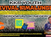 Ribuan Pemuda Kristen hadir di Acara KKR “Rise & Shine,” Youth Revival Ajak Pemuda Pematangsiantar-Simalungun Berdoa Bagi Negeri
