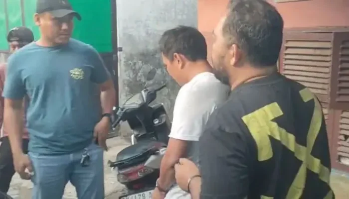 Jual Sabu di Pasar Tradisional, NS Diborgol Tak Berkutik