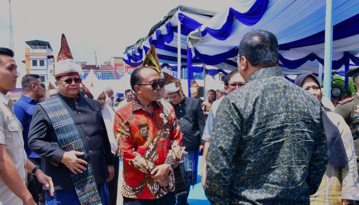 Wabup Samosir Hadiri Hari Jadi Simalungun  Ke 193