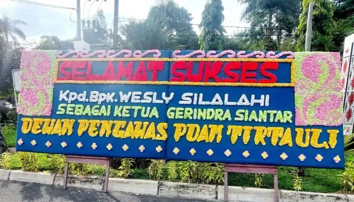 Wesly Silalahi Disebut Jabat ketua Gerindra Pematangsiantar
