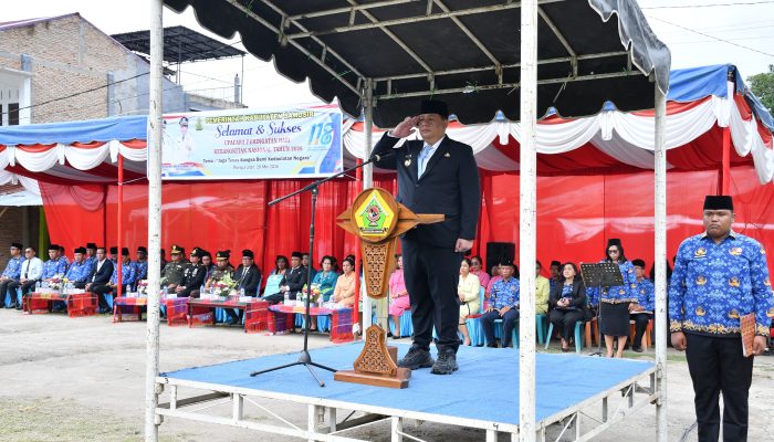 Bupati Samosir Pimpin Upacara Harkitnas 2026, Ajak Generasi Muda Bangkit di Era Digital