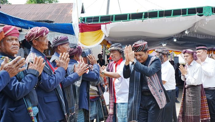 EVENT BUDAYA HORJA BIUS, Dilaksanakan di Desa Sipitudai